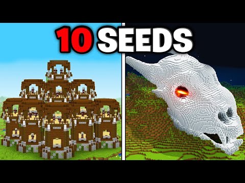 10 SEEDS in MINECRAFT die VERBOTEN sein sollten!