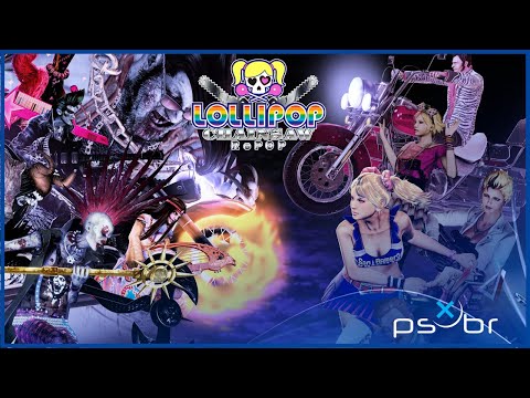 Lollipop Chainsaw RePOP (PS5) - Gameplay - Primeiros 74 Minutos - Legendado PT-BR