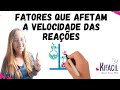 Factors Affecting Reaction Rates
