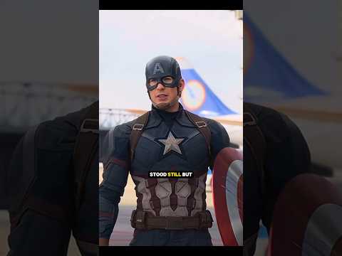 Why don’t villains shoot Captain America in the legs? | #shorts #viral #trending #funny