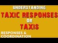 Taxic and Tropic Responses in Organisms