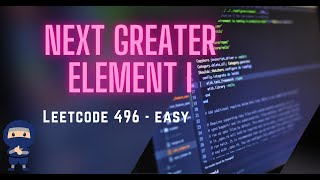 Next Greater Element I - LeetCode 496 | Stop Overthinking, Try This