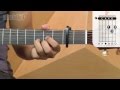Videoaula I Still Haven't Found What I'm Looking For (aula de violão simplificada)