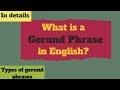 Understanding Gerunds and Their Functions