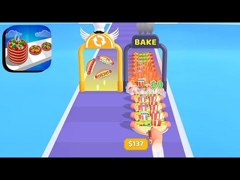 I Want Pizza ​- All Levels Gameplay Android,ios (Levels 246-248)