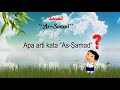 Understanding Asmaul Husna and As-Somad