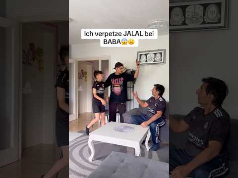 JALAL VERPETZT!🤣❤️#shorts