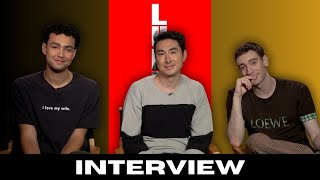 Interview With "Lurker" Stars Théodore Pellerin, Archie Madekwe & Filmmaker Alex Russell