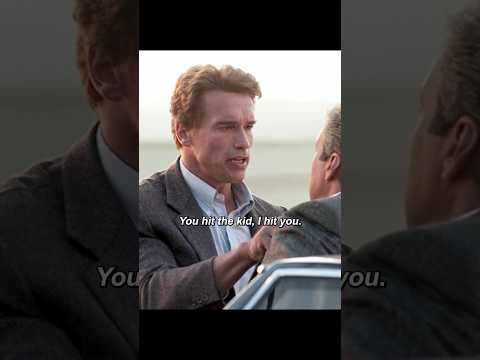 He told us what a truly good teacher is 🗿🗿🙏 #kindergartencop #movie #shorts