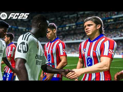 FC 25 - Real Madrid vs Atl. Madrid | La Liga 2025 | PS5 PRO [4K HDR]