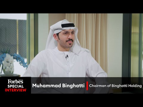 YouTube video thumbnail: Special Interview | Inspired by the Impossible: Muhammad Binghatti on Redefining Luxury
