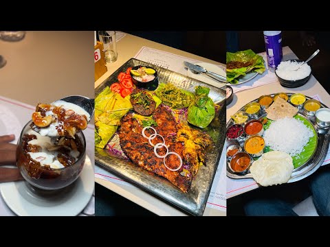 നെയ്പായസം + ഐസ്ക്രീം 🔥| Seafood platter❗️| Bonappetit vlogs