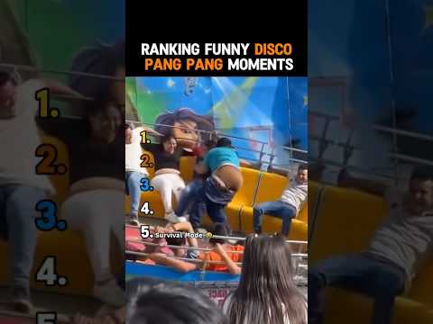 Ranking Funny Disco Pang Pang Moments