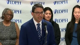 IDPH gives update on measles in Illinois as cases RISE across U.S. (FULL PRESS CONFERENCE)