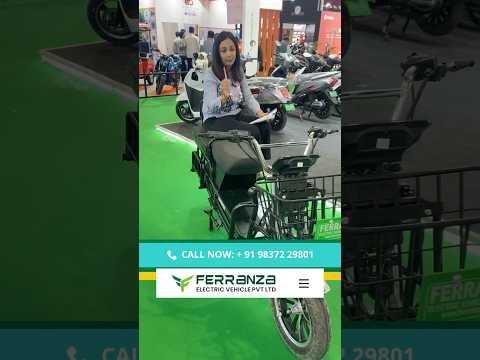 Ferranza EV Load King #motorgurl #shrutiahuja #fblifestyle #evscooter #evbike #evcars