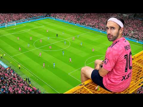 I Got The Worst Messi Seats