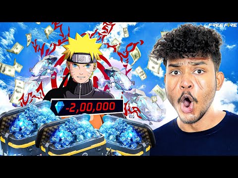 NARUTO VS 2,00,000 DIAMONDS