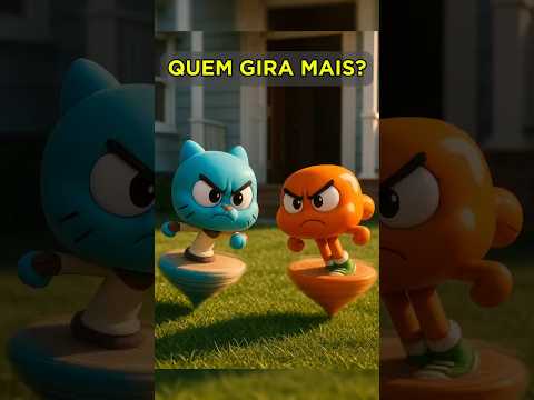 Darwin desafia o Gumball, quem vai vencer? #ias #gumball #cartoon