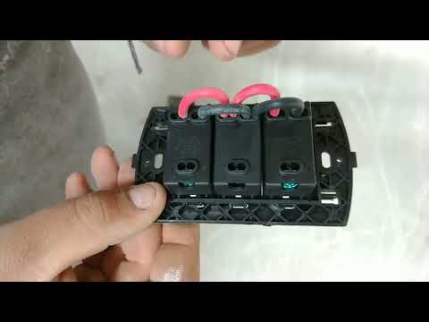 COMO INSTALAR CONTACTO