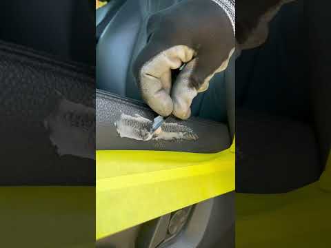 Vinyl seat repair