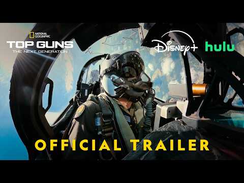 Top Guns: The Next Generation | Official Trailer | National Geographic