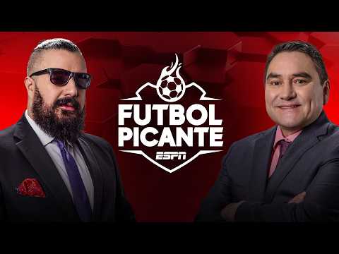 FUTBOL PICANTE PROGRAMA COMPLETO🔥 | ¡AMÉRICA regresa a su casa y EMPATA contra CRUZ AZUL!