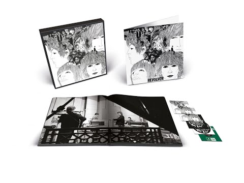 GET THE BEATLES’ REVOLVER INTO YOUR LIFE WITH THE NEWLY MIXED AND EXPANDED SPECIAL EDITION