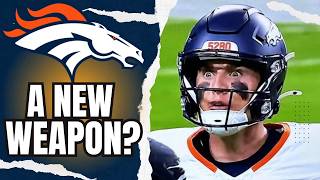 Denver Bronocs Acquire ANOTHER WEAPON in Latest Mock Draft!!