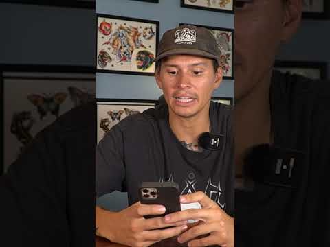 fixing a tattoo #tattooparlor #tattooartist #tattoo