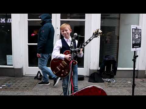 Meet 10 Year Old Riordan Hopwood With A Special Performance of "In Spite Of All The Danger".