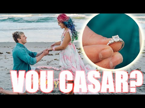 ELE ME PEDIU EM NOIVADO - SERÁ QUE ACEITEI?
