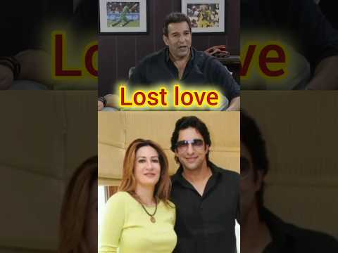 Wasim Akram Huma Mufti love Story | #cricketshorts | #lovestory ๐ ๐