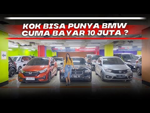 BMW BEKAS 2025 MURAH HARGA BAYAR MULAI 10 JUTA DI SHOWROOM TUKAR MOBIL JAKARTA SEMUA NEGO YAAAA