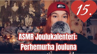 ⛓️ASMR Joulukalenteri 2025, Luukku 15: Perhemurha jouluna⛓️ #yhteinenasmrjoulukalenteri25