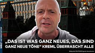 UKRAINE: "Etwas Neues, ein ganz neuer Deal!" Brisante Töne aus dem Kreml! Trump überrascht alle