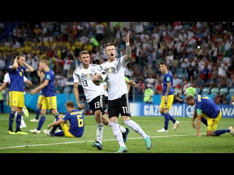 Germany 2 vs 1 Sweden 2018 FIFA World Cup Extended Highlights | S4NFanBoy Match