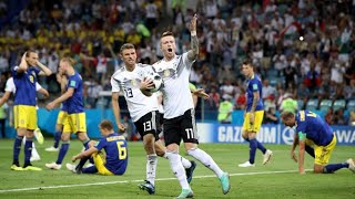 Germany 2 vs 1 Sweden 2018 FIFA World Cup Extended Highlights | S4NFanBoy Match