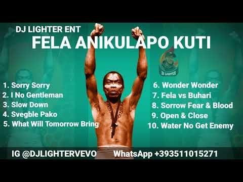 FELA ANIKULAPO KUTI MIX 2025/KING OF AFROBEAT/FELA KUTI/DJ LIGHTER/NAIJA AFROBEAT/WORLD AFROBEAT