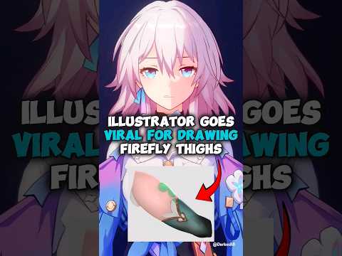 Illustrator Goes Viral for Drawing Firefly Thighs (@KayJae24) - Honkai Star Rail 2.2