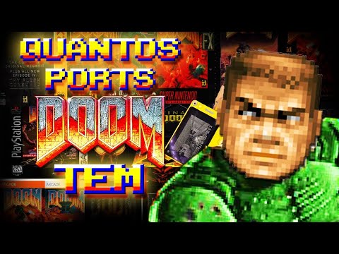 Quantas versões DOOM tem?