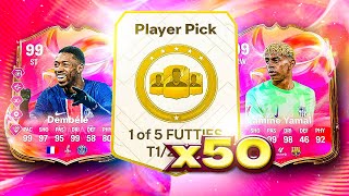 50x FUTTIES PLAYER PICKS & CAMPAIGN MIX PLAYER PICKS! 🚀 FC 25 Ultimate Team