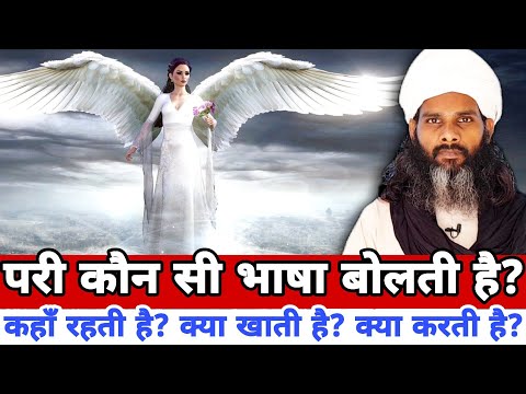 परी कौन सी भाषा बोलती है? | Pari Kaha Rahti Hai? | what language does the angel {Fairy} speak?