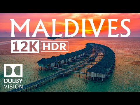 Maldives 12K HDR 60fps Dolby Vision