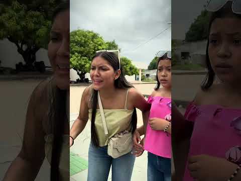 niña le tumba la venta a su amiga para pedir ayuda