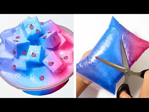 Satisfying Slime & Relaxing Slime Videos # 997