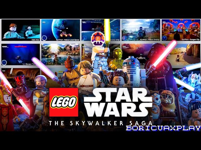 LEGO Star Wars: The Skywalker Saga