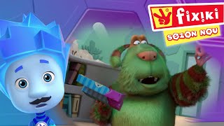 🎬 Fixiki Sezon Nou | Spiridușul casei | Desene animate educative pentru copii