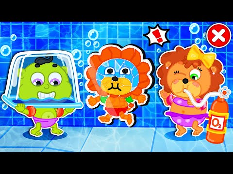 Liam Family USA | Joke in the Pool | Family Kids Cartoons