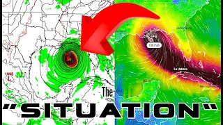 Looks like things could go south REALLY quick!