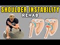 Shoulder Stability and Rehabilitation Concepts